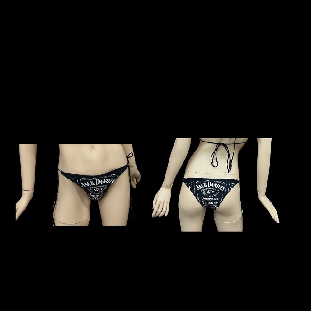 Whiskey string bikini bottom XXS-XL
